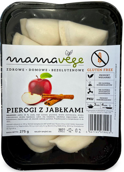 Pierogi z Jabłkami Bezglutenowe (2 szt x 275 g)