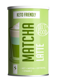 Latte Matcha Keto 300 g - Diet
