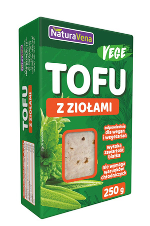 Tofu Z Ziołami (2 szt x 250 g)