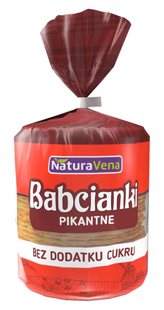 Babcianki Pikantne Bez Dodatku Cukrów 110 g