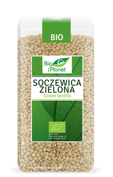 Soczewica Zielona BIO (2 szt x 400 g)