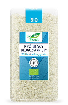 Ryż Biały Długoziarnisty Bezglutenowy BIO (3 szt x 500 g)