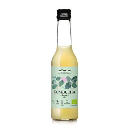 Kombucha Miętowa BIO 270 ml