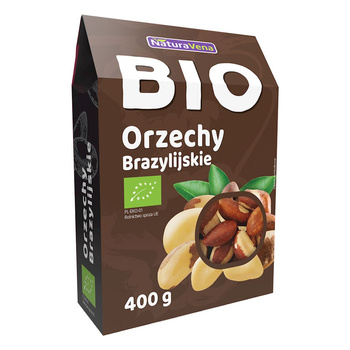 Orzechy Brazylijskie BIO 400 g