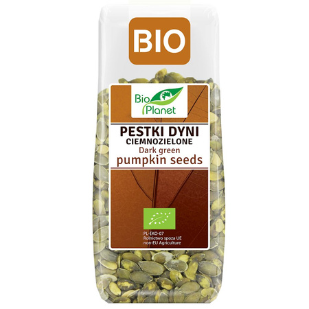Pestki Dyni Ciemnozielone BIO (3 szt x 150 g)