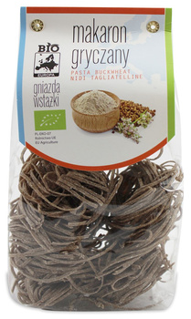 Makaron (Gryczany) Gniazda Wstążki BIO (2 szt x 250 g)