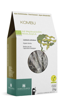 Algi Morskie Suszone - Kombu BIO (3 szt x 25 g)