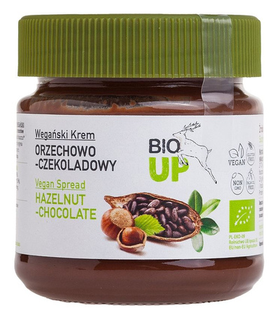 Krem Orzechowo - Czekoladowy Bezglutenowy Bio (2 szt x 190 g)