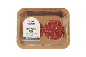 Burger Wołowy Surowy BIO 200 g