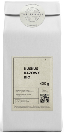 Kasza Kuskus Razowy BIO 400 g