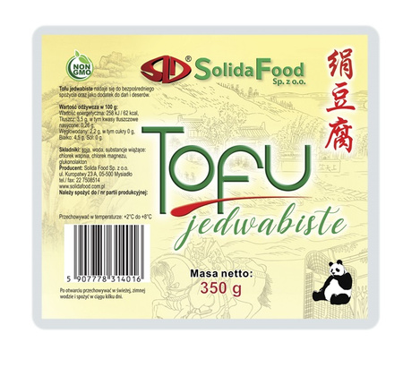 Tofu Jedwabiste (2 szt x 350 g)