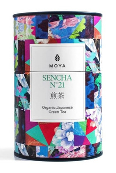 Herbata Zielona Sencha Japońska BIO 60 g
