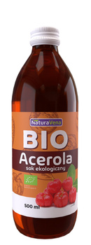 Sok z Aceroli Nfc BIO (3 szt x 500 ml)