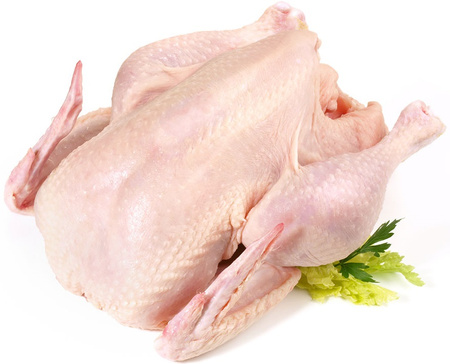 Kurczak (Tuszka Cała) Surowa BIO (Około 2,15 kg) (2,15 szt x 1 kg)