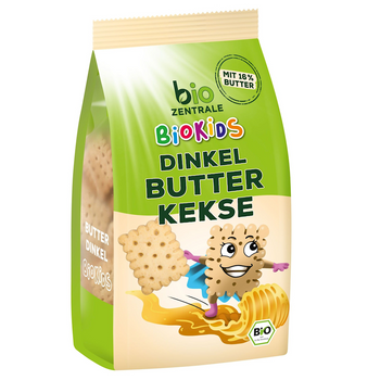 Herbatniki Maślane Orkiszowe Dla Dzieci BIO (3 szt x 125 g)