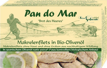 Makrela Filety w BIO Oliwie z Oliwek Extra Virgin (2 szt x 120 g)