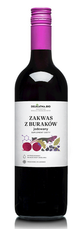 Zakwas z Buraków Jodowany 700 ml