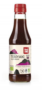 Sos Sojowy Słodki Teriyaki Bezglutenowy BIO (2 szt x 250 ml)