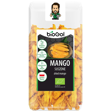 Mango Suszone BIO (3 szt x 100 g)