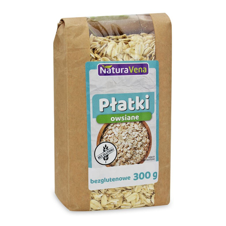 Płatki Owsiane Bezglutenowe (6 szt x 300 g)