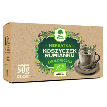 Herbatka Koszyczek Rumianku BIO (25 x 2 g) (3 szt x 50 g)