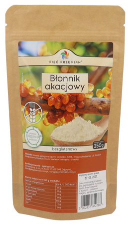 Błonnik Akacjowy Bezglutenowy (2 szt x 250 g)