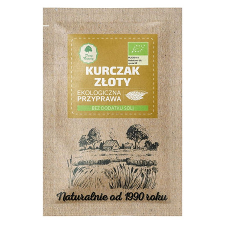 Przyprawa Złoty Kurczak BIO (6 szt x 20 g)