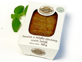 Pasztet pieczony z indyka (160 g)