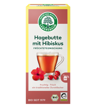 Herbatka Dzika Róża z Hibiskusem BIO (20 x 2,5 g) (4 szt x 50 g)