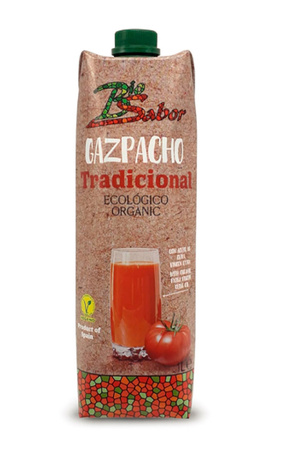 Gazpacho (Hiszpańska Zupa Warzywna) BIO 1 L