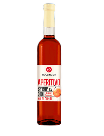 Syrop Do Drinków i Koktajli Aperitivo BIO 500 ml