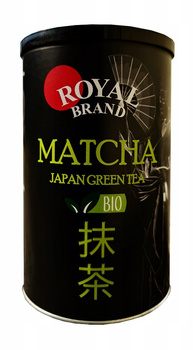 Herbata Zielona Matcha Japońska BIO 100 g