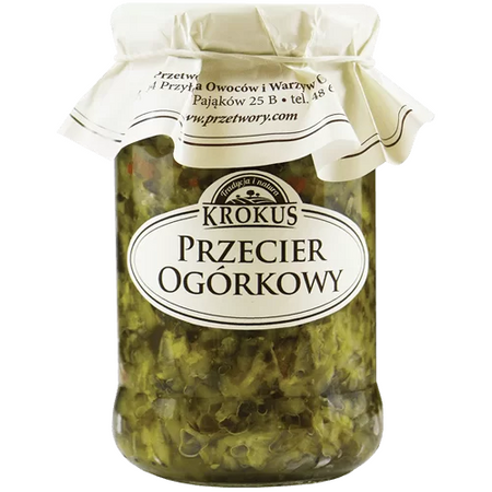 Przecier Ogórkowy (2 szt x 340 g)