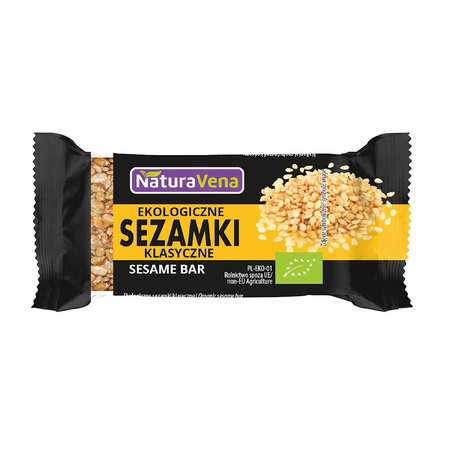 Sezamki Klasyczne BIO (36 szt x 27 g)