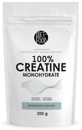 Kreatyna Monohydrat 200 g - Diet