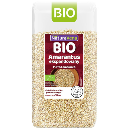 Amarantus Ekspandowany BIO (7 szt x 110 g)