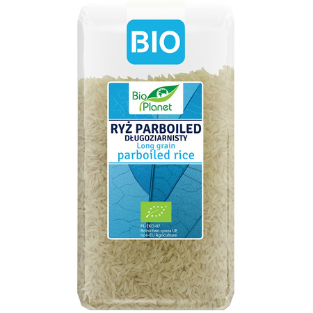 Ryż Parboiled Długoziarnisty BIO (3 szt x 500 g)