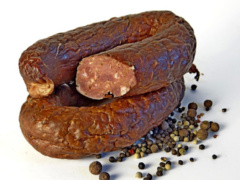 Kiełbasa podsuszana z Sarny (300 g)