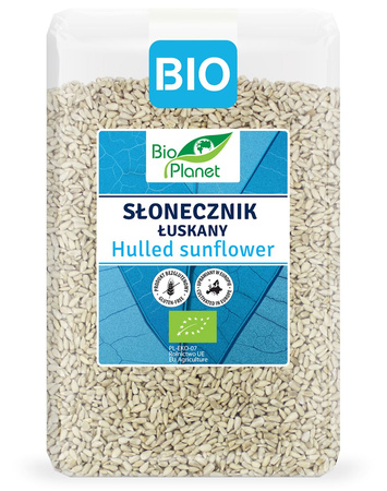 Słonecznik Łuskany Bezglutenowy BIO 1,5 kg