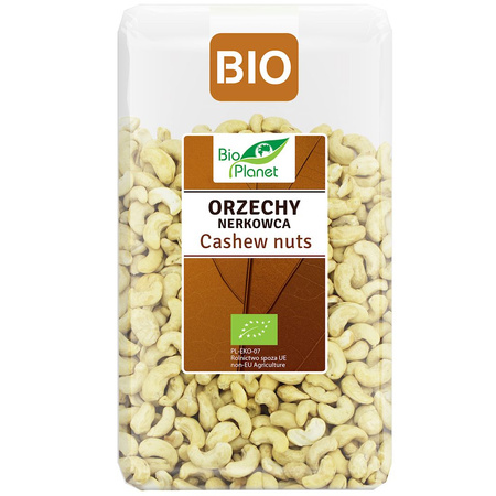Orzechy Nerkowca BIO 1 kg