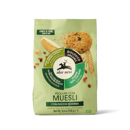 Herbatniki Musli BIO 250 g