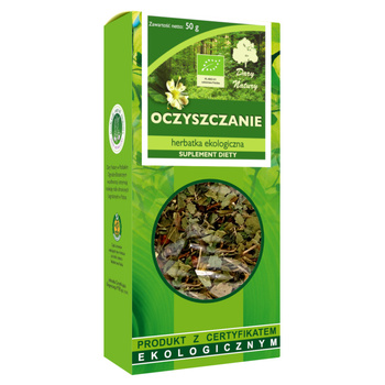Herbatka Oczyszczenie BIO (3 szt x 50 g)