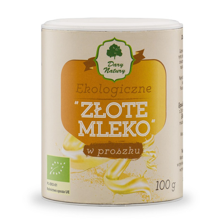 Mieszanka Przypraw "Złote mleko" BIO 100 g