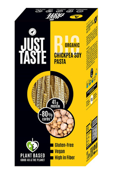 Makaron Proteinowy (Z Soi i Ciecierzycy) Spaghetti Bezglutenowy BIO 250 g