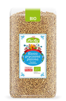 Kasza Gryczana Palona BIO (Polska) (3 szt x 500 g)