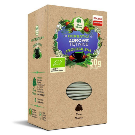 Herbatka Zdrowe Tętnice BIO (25 x 2 g) (3 szt x 50 g)