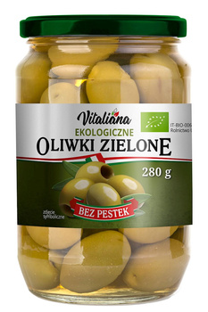 Oliwki Zielone Bez Pestek w Zalewie BIO 280 g () (2 szt x 150 g)