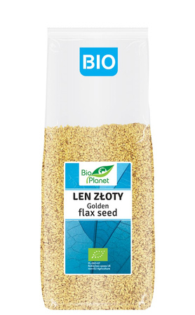 Len Złoty BIO 1 kg