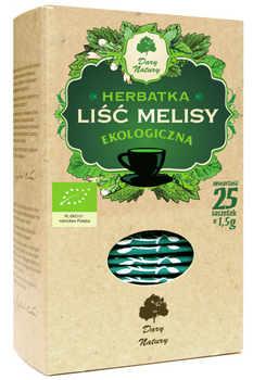 Herbatka Liść Melisy BIO (25 x 1,5 g) 37,5 g (2 szt x 38 g)