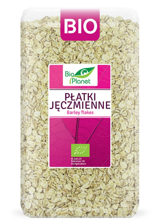 Płatki Jęczmienne BIO 600 g